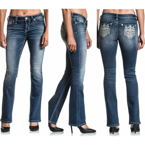 AFFLICTION Women's Denim Jeans JADE STANDARD CALI - Picture 8 of 8
